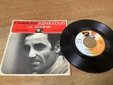 Charles aznavour bohème d'occasion  Châlons-en-Champagne