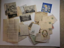 Lote de 44 papeles de la Segunda Guerra Mundial del cabo Robert Meier postales cubiertas tarjetas Segunda Guerra Mundial Segunda Guerra Mundial segunda mano  Embacar hacia Mexico