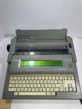 Máquina de escribir electrónica Brother WP-760D procesador de textos con verificación gramatical - probada segunda mano  Embacar hacia Argentina