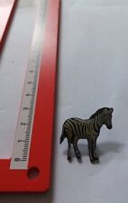 Zebra pin badge for sale  LEIGH