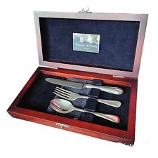 Three piece cutlery for sale  HUNTINGDON
