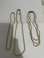 Vintage pearl necklace for sale  BRISTOL