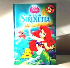 Sirenetta favole fiabe usato  Italia