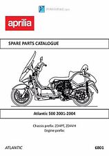 Aprilia parts manual for sale  Lexington