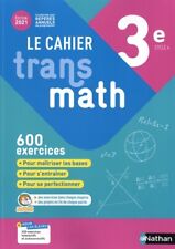 Cahier transmath edition d'occasion  France