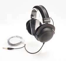 Fones de ouvido estéreo Beyerdynamic DT 990 premium abertura traseira sobre orelha Hi Fi preto comprar usado  Enviando para Brazil