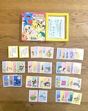 Juego de cartas Nintendo Karuta 1998 Pokémon vintage japonés con caja Japón segunda mano  Embacar hacia Argentina