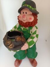 Ceramic leprechaun big for sale  Willseyville