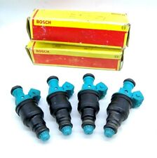 FUEL INJECTORS X4 FOR FORD ESCORT FIESTA 1.4 CVH & SIERRA 2.0i PINTO 0280150743 for sale  Shipping to South Africa