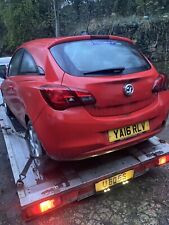 2016 vauxhall corsa for sale  HALIFAX