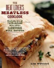 Usado, The Meat Lover's Meatless Cookbook: Vegetarian Reci... by ODonnel, Kim Paperback comprar usado  Enviando para Brazil