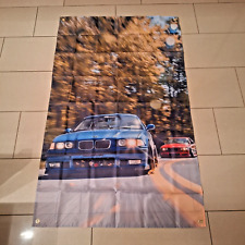 BMW E36 M3 Flag/Banner/Goods/Advertising/Mural, used for sale  Shipping to South Africa
