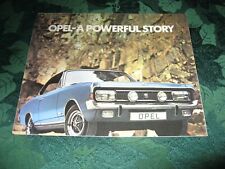 70s opel powerful for sale  HONITON