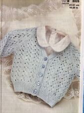 Vintage baby knitting for sale  BEXLEY