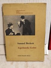 Aspettando godot samuel usato  Roma