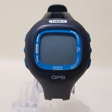 Usado, Reloj de pulsera Timex Marathon GPS solo unisex negro y azul segunda mano  Embacar hacia Argentina