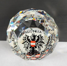 Swarovski briefbeschwerer aust gebraucht kaufen  Weilburg