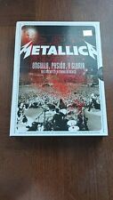 Metallica orgullo pasion for sale  Houston