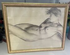 Framed erotic drawing for sale  MILTON KEYNES