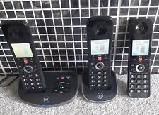 Advanced phone trio for sale  FELIXSTOWE