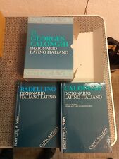 Badellino calonghi dizionario usato  Roma