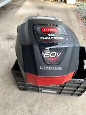 Toro 60v flex for sale  Durham