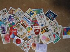 Lote de 40 sellos de amor diferentes de Estados Unidos segunda mano  Embacar hacia Mexico