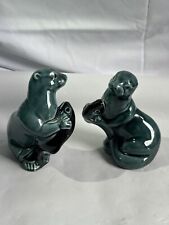 Poole pottery otters for sale  NORWICH