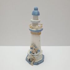 Lighthouse ornament wooden for sale  NEW MALDEN