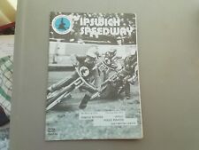 Speedway programme 1975 for sale  MUCH HADHAM
