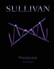 Precalculus hardcover sullivan for sale  Montgomery