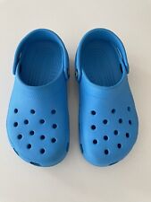 Blue kids crocs for sale  LONDON