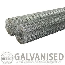 Galvanised steel welded for sale  WARRINGTON