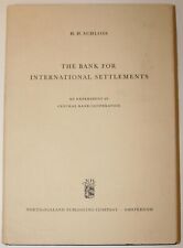 (1958) El Banco de Pagos Internacionales por H.H. Castillo - RARO 1A EDICIÓN con DJ segunda mano  Embacar hacia Argentina