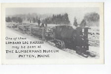 Lumbermans museum postcard for sale  Wasilla