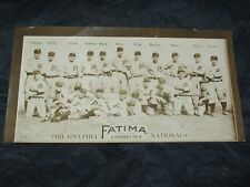 T200 Fatima Philadelphia Nationals 1913 ¡Buen trabajo ~ Grover Alexander Hofer! segunda mano  Embacar hacia Argentina