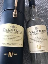 Talisker whisky bottle for sale  LONDON