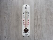 Thermometre emaille publicitaire d'occasion  Saint-André-les-Vergers