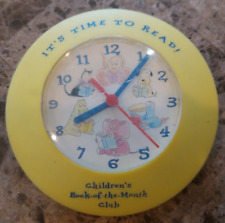 Yellow wall clock for sale  Lake Elsinore