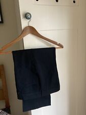Cropped black trousers for sale  GUILDFORD