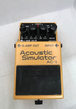 Pedal de efeitos de guitarra simulador acústico BOSS AC-3 usado teste concluído comprar usado  Enviando para Brazil