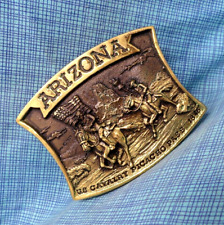 Arizona cavalry belt for sale  Torrington