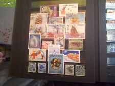 Lot timbres oblitérés d'occasion  Laon