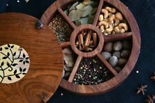 Handcrafted wooden spice for sale  Shipping to Ireland