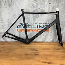 Conjunto de quadros de freio a disco 2018 Cervelo R3 56cm carbono bicicleta de estrada 700c 1733g comprar usado  Enviando para Brazil