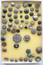 Antique button collection for sale  PEVENSEY