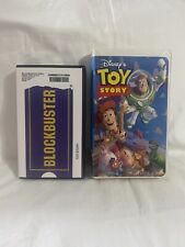 *REPRODUÇÃO* Cópia de aluguel de vídeo blockbuster Disney Pixar Toy Story 1995 VHS comprar usado  Enviando para Brazil