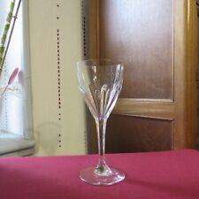 1 Gläser Wasser- Kristall- De saint louis Modell Bristol Signiert H 17,5 CM comprar usado  Enviando para Brazil