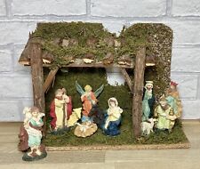 Vintage nativity scene for sale  PETERBOROUGH