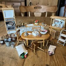 dolls house furniture lot for sale  CHESTERFIELD